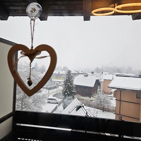 Alpen Apartment The View Bad Hofgastein Bagian luar foto