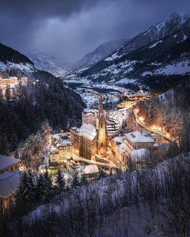 Alpen Apartment The View Bad Hofgastein Bagian luar foto
