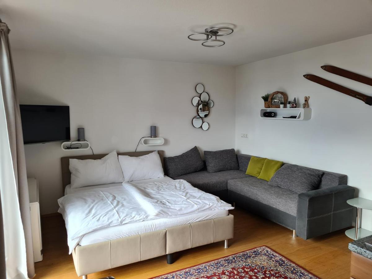 Alpen Apartment The View Bad Hofgastein Bagian luar foto