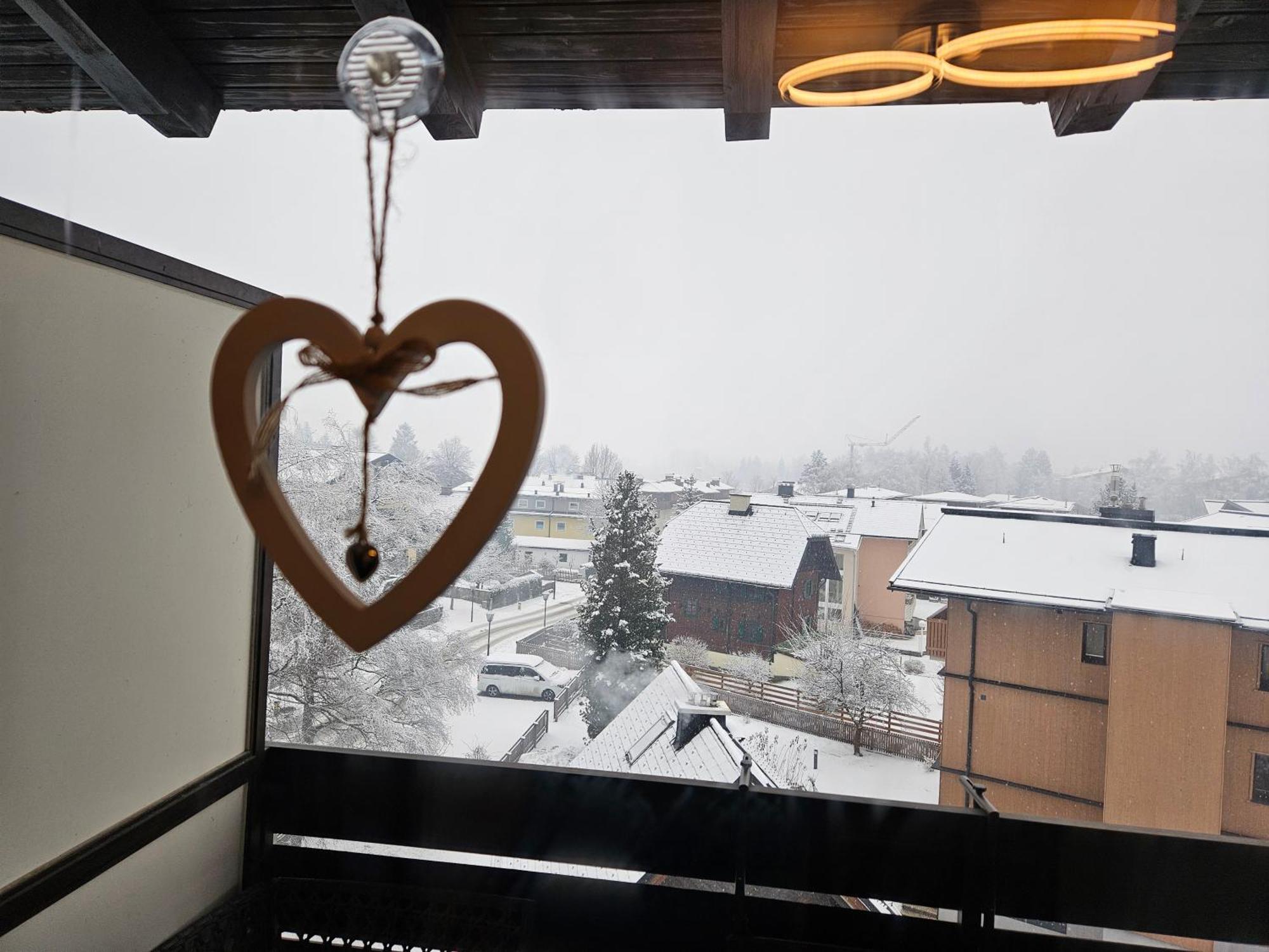 Alpen Apartment The View Bad Hofgastein Bagian luar foto