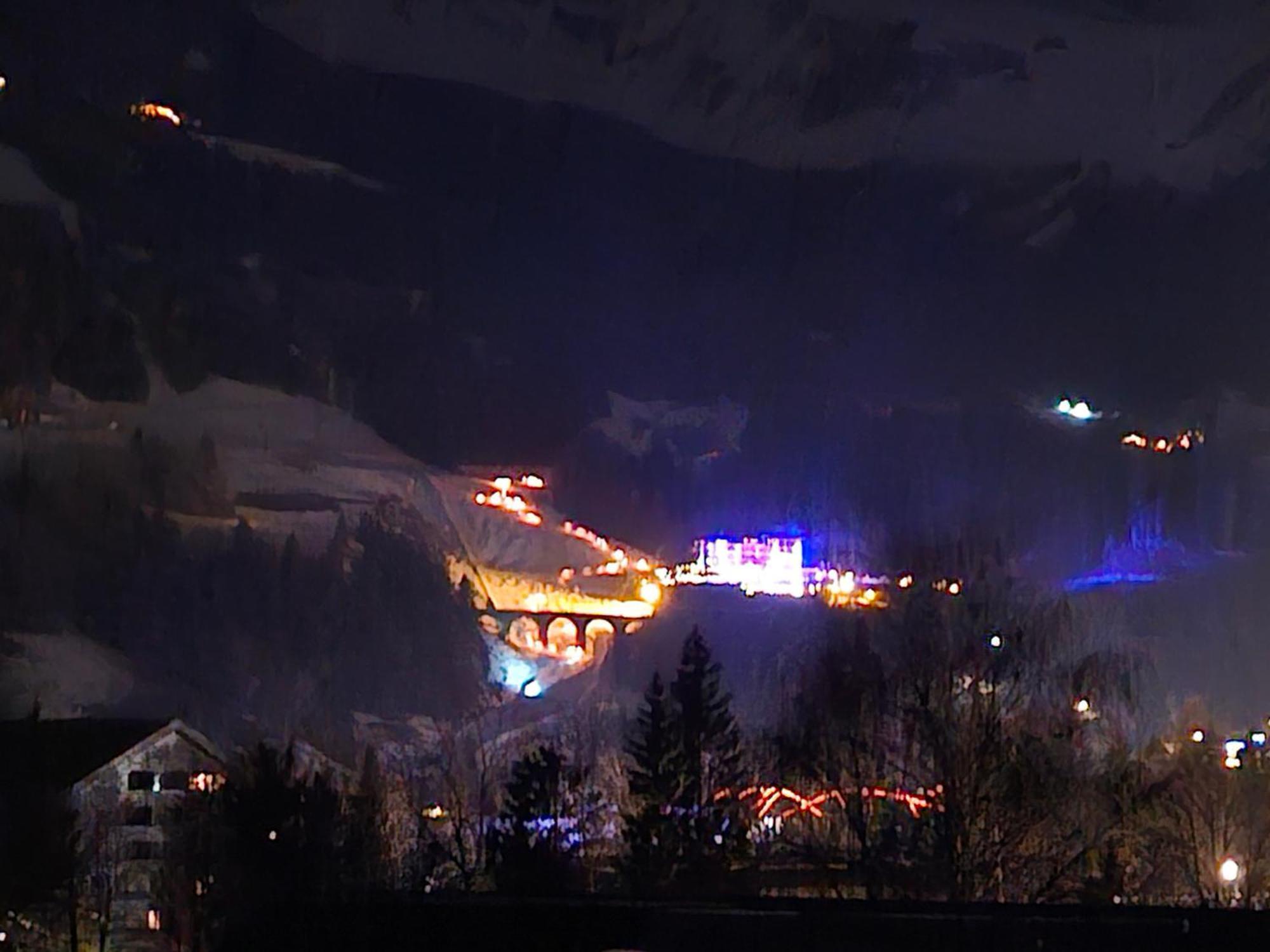 Alpen Apartment The View Bad Hofgastein Bagian luar foto