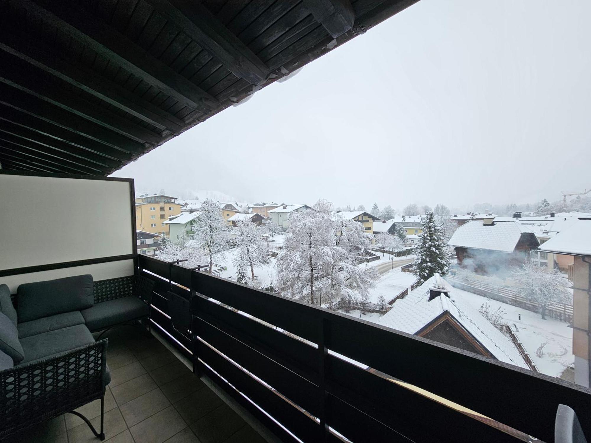 Alpen Apartment The View Bad Hofgastein Bagian luar foto